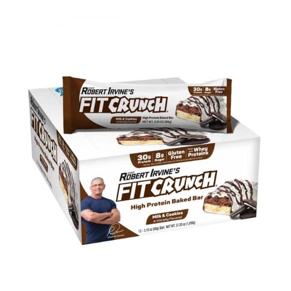 FitCrunch Protein Bar - 12pk