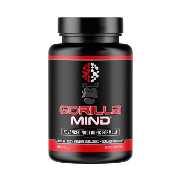 Gorilla Mind Stim Based Nootropic - 30serv