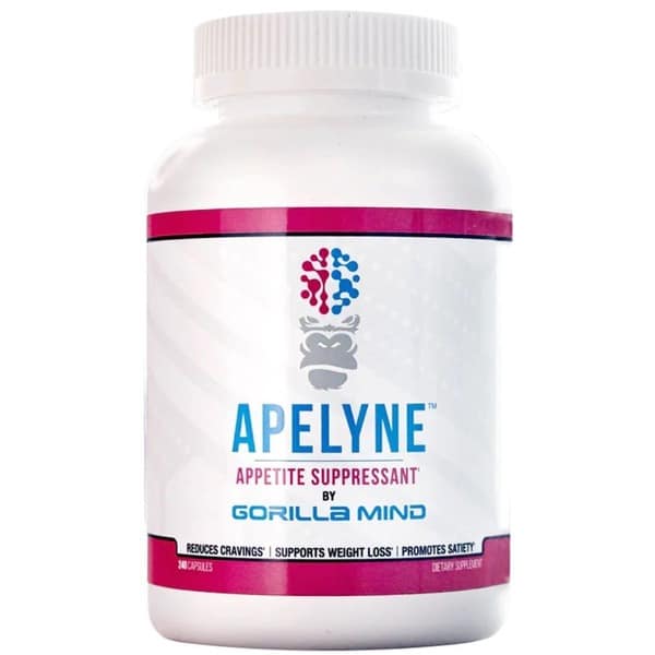 Gorilla Mind Apelyne - 60serv