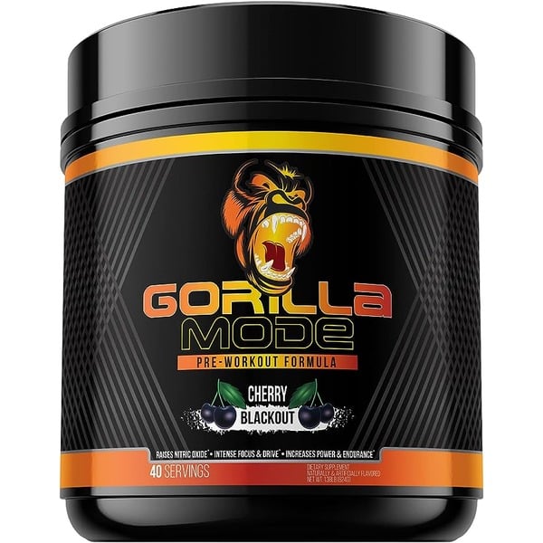 Gorilla Mind Gorilla Mode Mass Gainer - 10serv