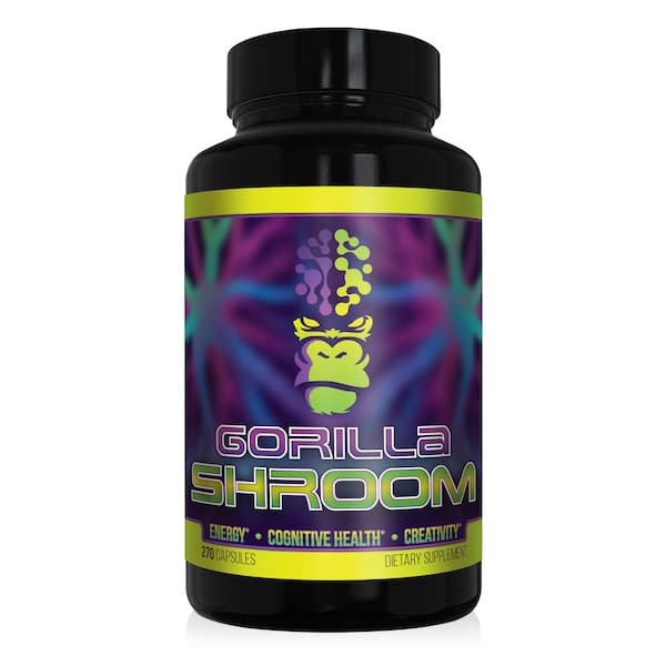 Gorilla Mind Gorilla Shroom - 30serv