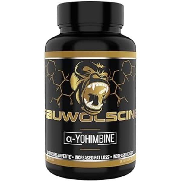 Gorilla Mind Rauwolscine - 90serv