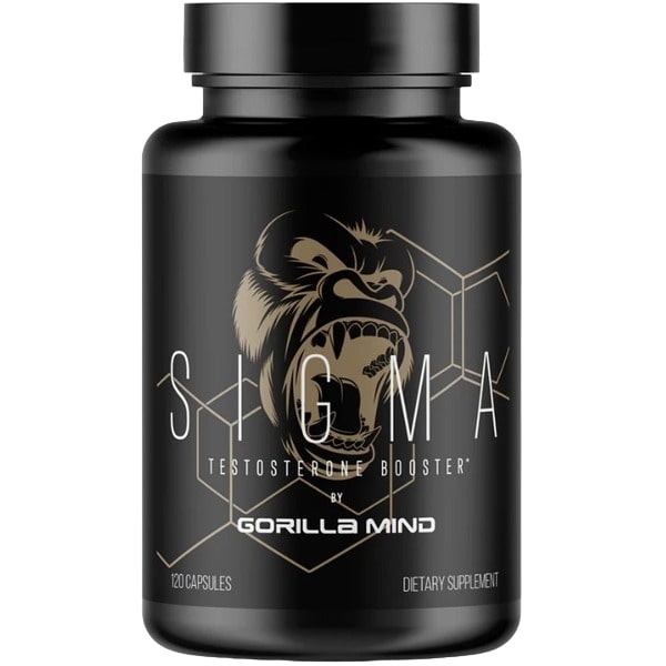 Gorilla Mind Sigma - 60serv