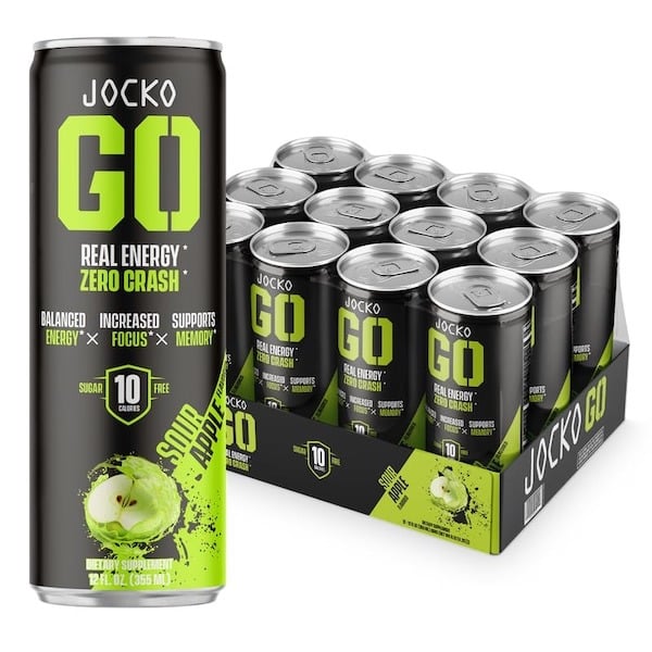 Jocko Fuel GO RTD - 12pk