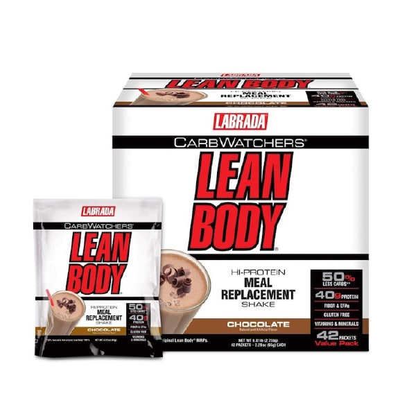 Labrada Lean Body CarbWatchers - 42ct