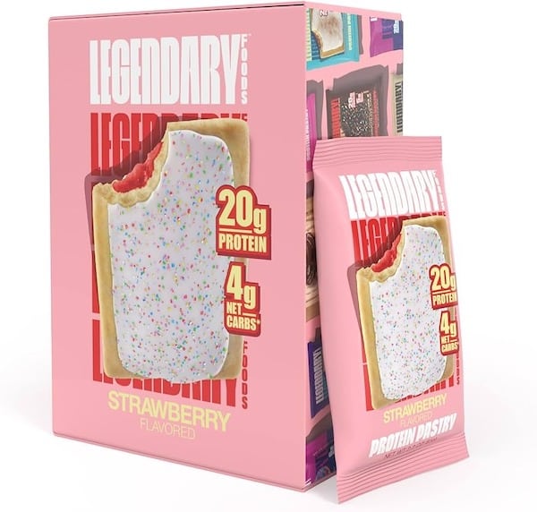 Legendary Foods Protein Pastry - 10ct Caddie