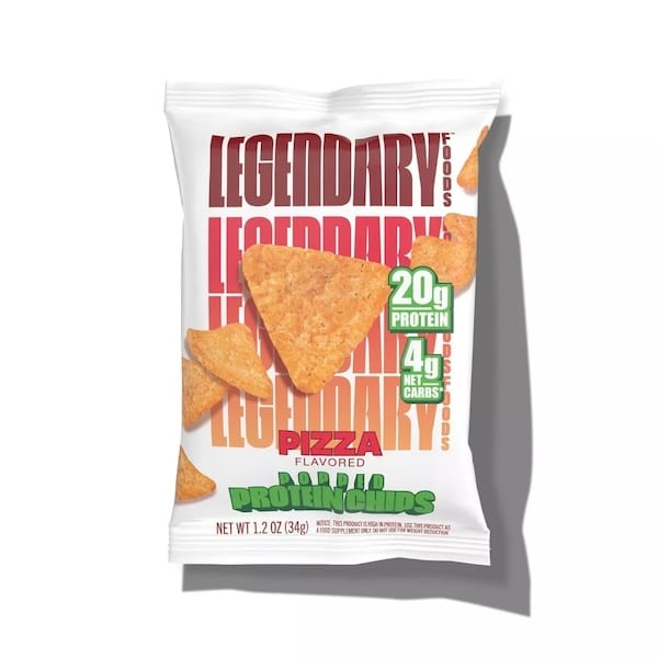 Legendary Foods Protein Pops Chips - 7ct Caddie