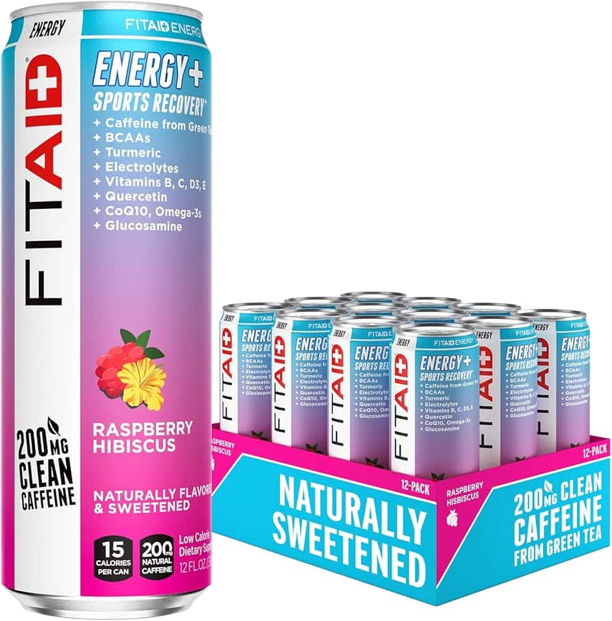 LIFEAID FITAID Energy RTD - 12pk