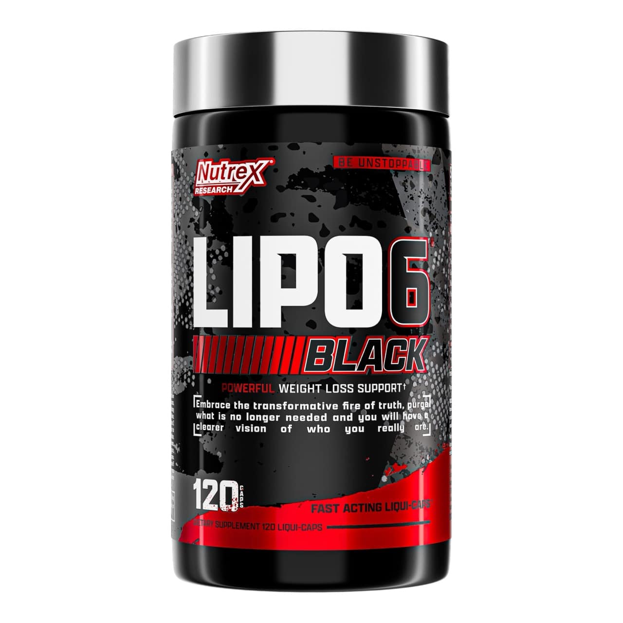 Nutrex Lipo-6 Black Ultra Concentrate - 60ct