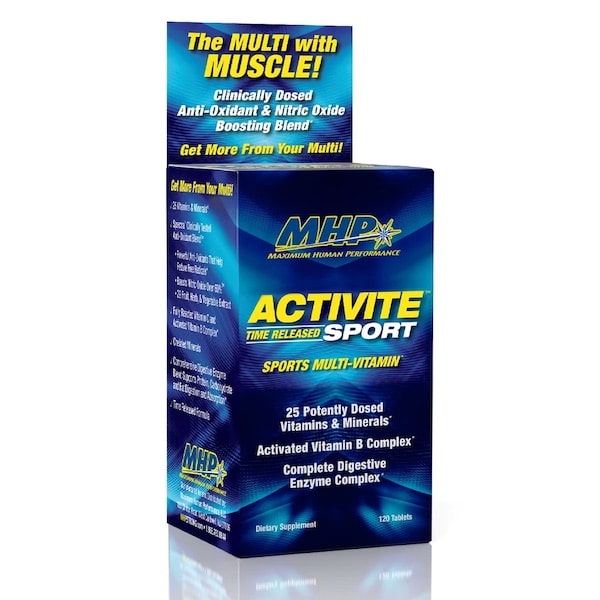 MHP Activite Multi - 120ct