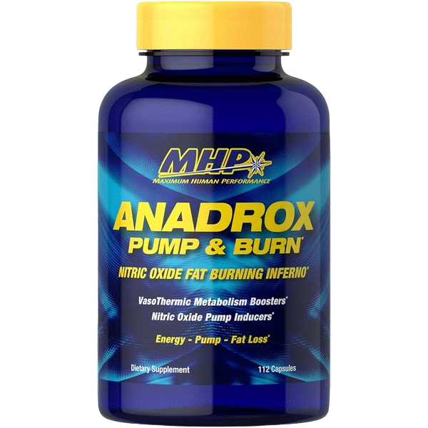 MHP Anadrox Pump and Burn Capsules - 112ct