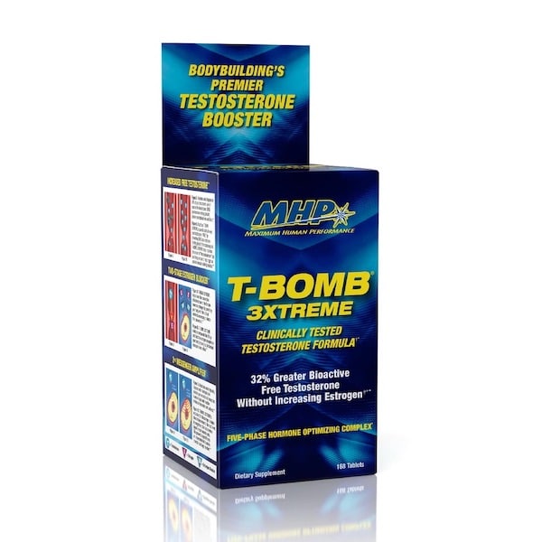 MHP T-Bomb 3Xtreme - 168ct