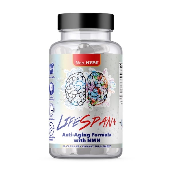 Noo-Hype Lifespan+ - 60ct
