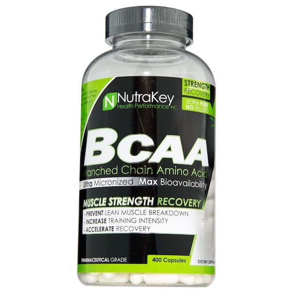 NutraKey BCAA Powder - 400g
