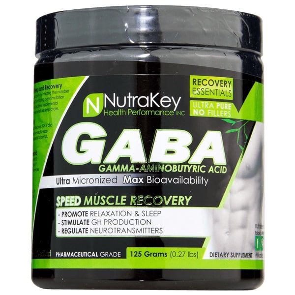 NutraKey Gaba Powder - 125g