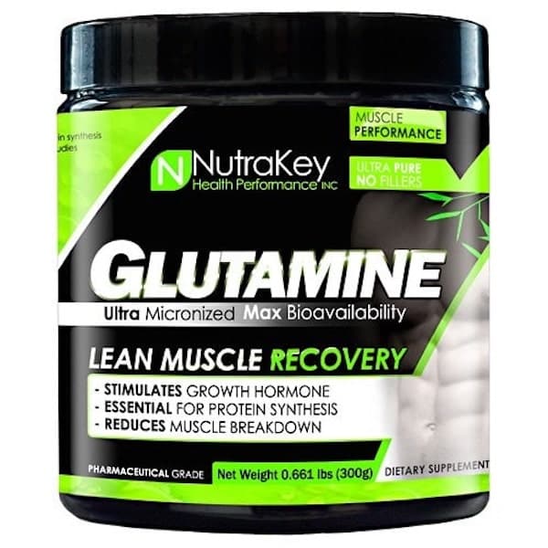 NutraKey Glutamine Powder - 300g