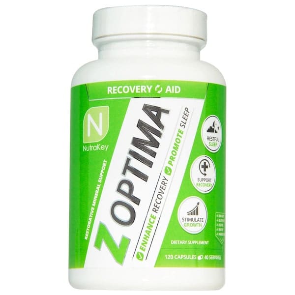 NutraKey Z Optima - 120ct