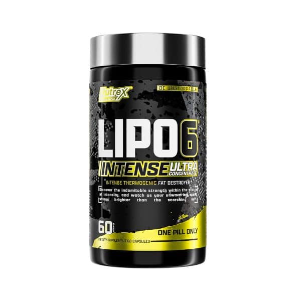 Nutrex Lipo-6 Intense - 30serv