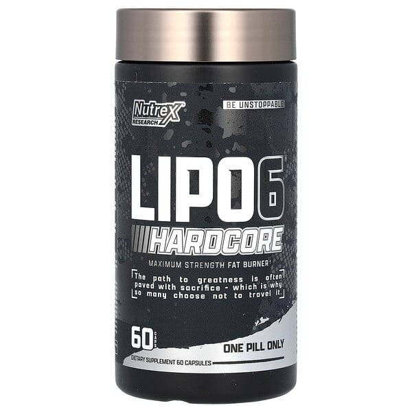 Nutrex Lipo-6 Hardcore - 60ct