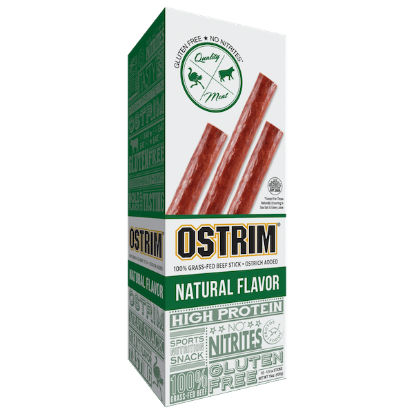 Ostrim Beef & Ostrich Sticks - 10ct