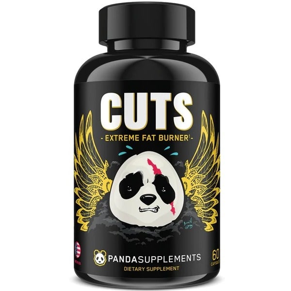 PANDA Cuts Extreme Fat Burner - 60ct