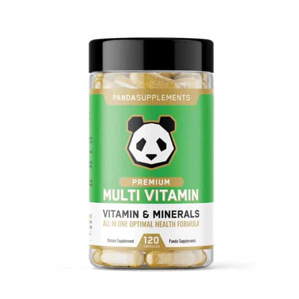 PANDA Premium Daily Multi-Vitamin - 120ct