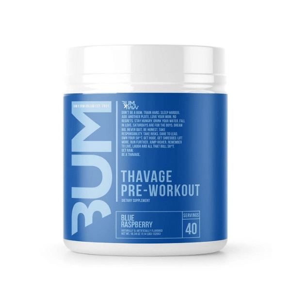 Raw Nutrition CBUM Thavage Pre Powder