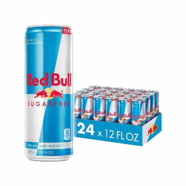 Red Bull Sugarfree Energy RTD - 12oz 24pk