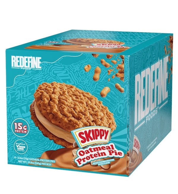 Redefine Foods Oatmeal Protein Pie - 8pk
