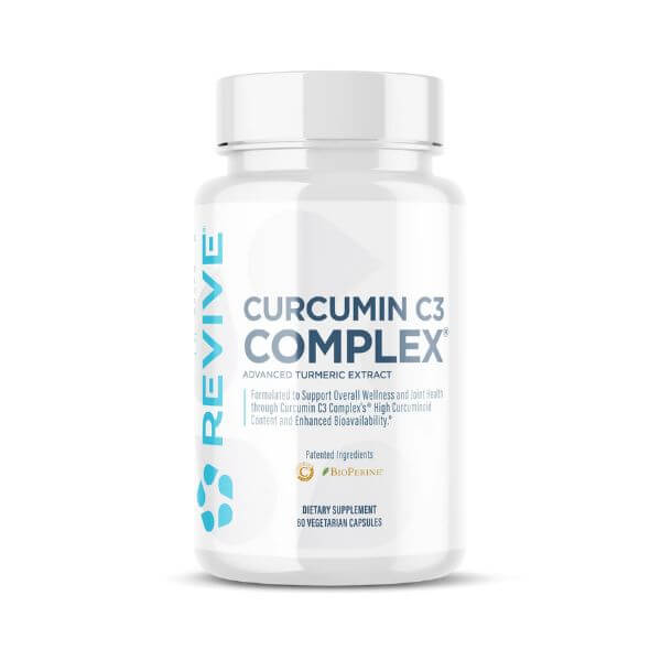 Revive Curcumin C3 Complex - 60ct