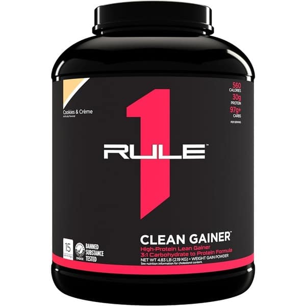 Rule One Clean Gainer - 30serv
