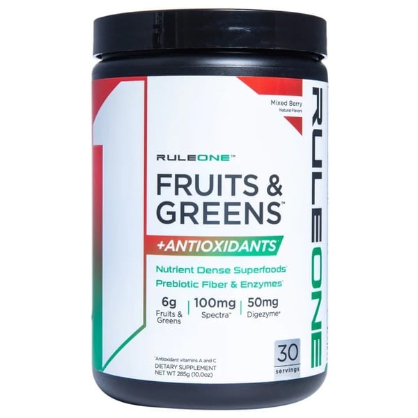 Rule One Fruits & Greens + Antioxidants - 30serv