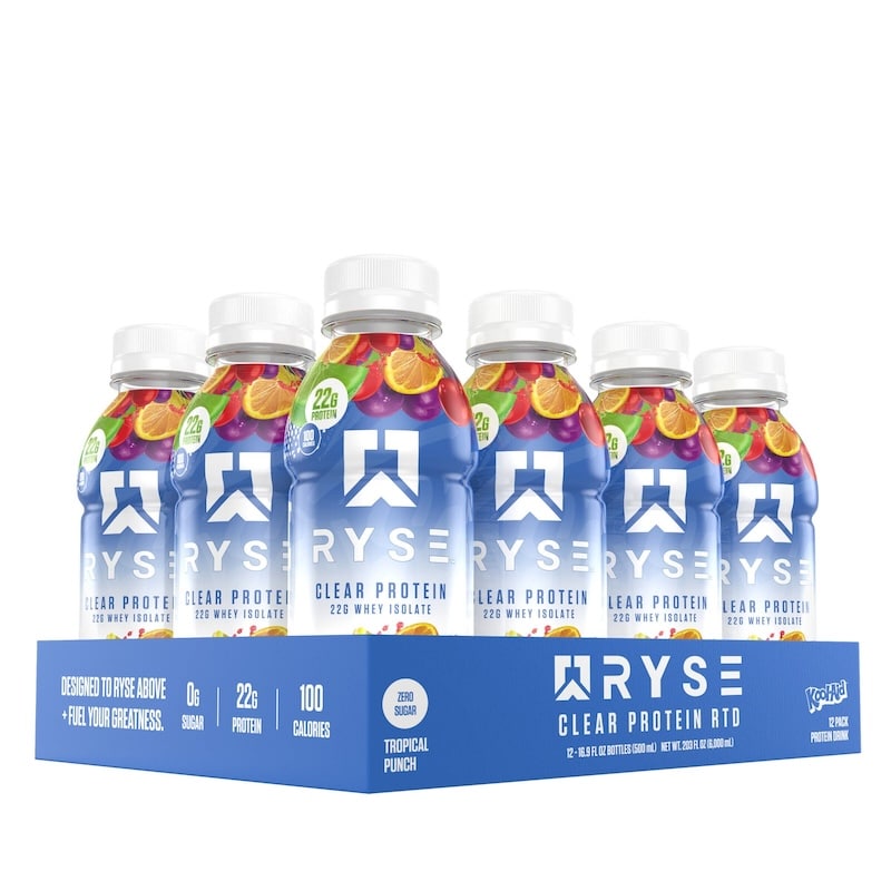 RYSE Core Clear Protein RTD - 12pk