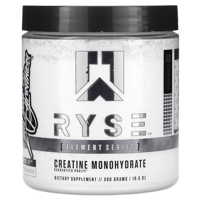 RYSE Creatine Monohydrate 300g - 60serv
