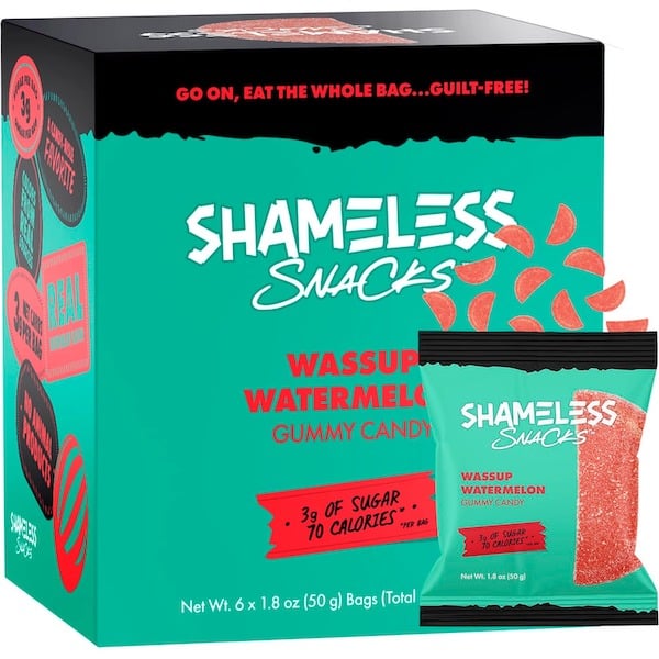 Shameless Snacks Gummies - 6pk