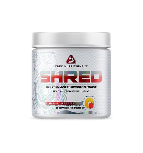 Core Nutritionals Shred - 50serv
