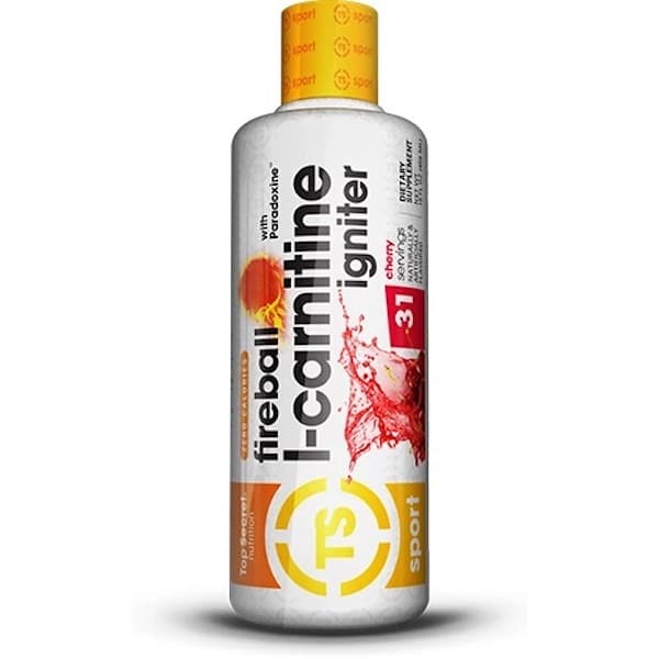 Top Secret Nutrition Fireball L-Carnitine - 16oz