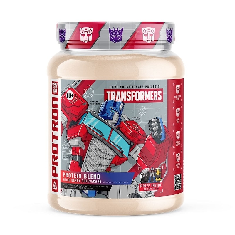 Core Nutritionals x Transformers Protron - 2lb