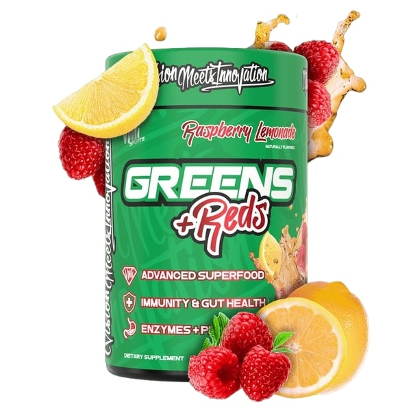 VMI Sports Greens & Reds - 30serv