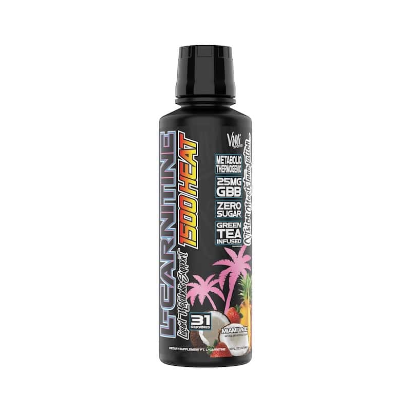 VMI Sports Liquid L-Carnitine HEAT 1500 - 31serv