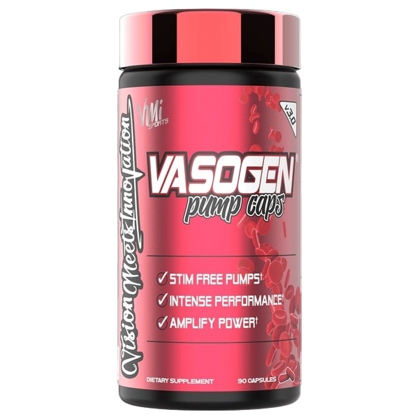 VMI Sports Vasogen Pump Caps - 90ct