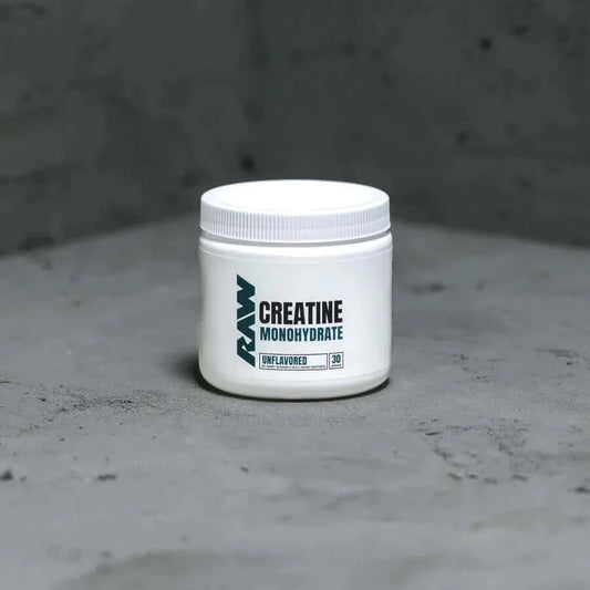 RAW Nutrition RAW Creatine - Unflavored