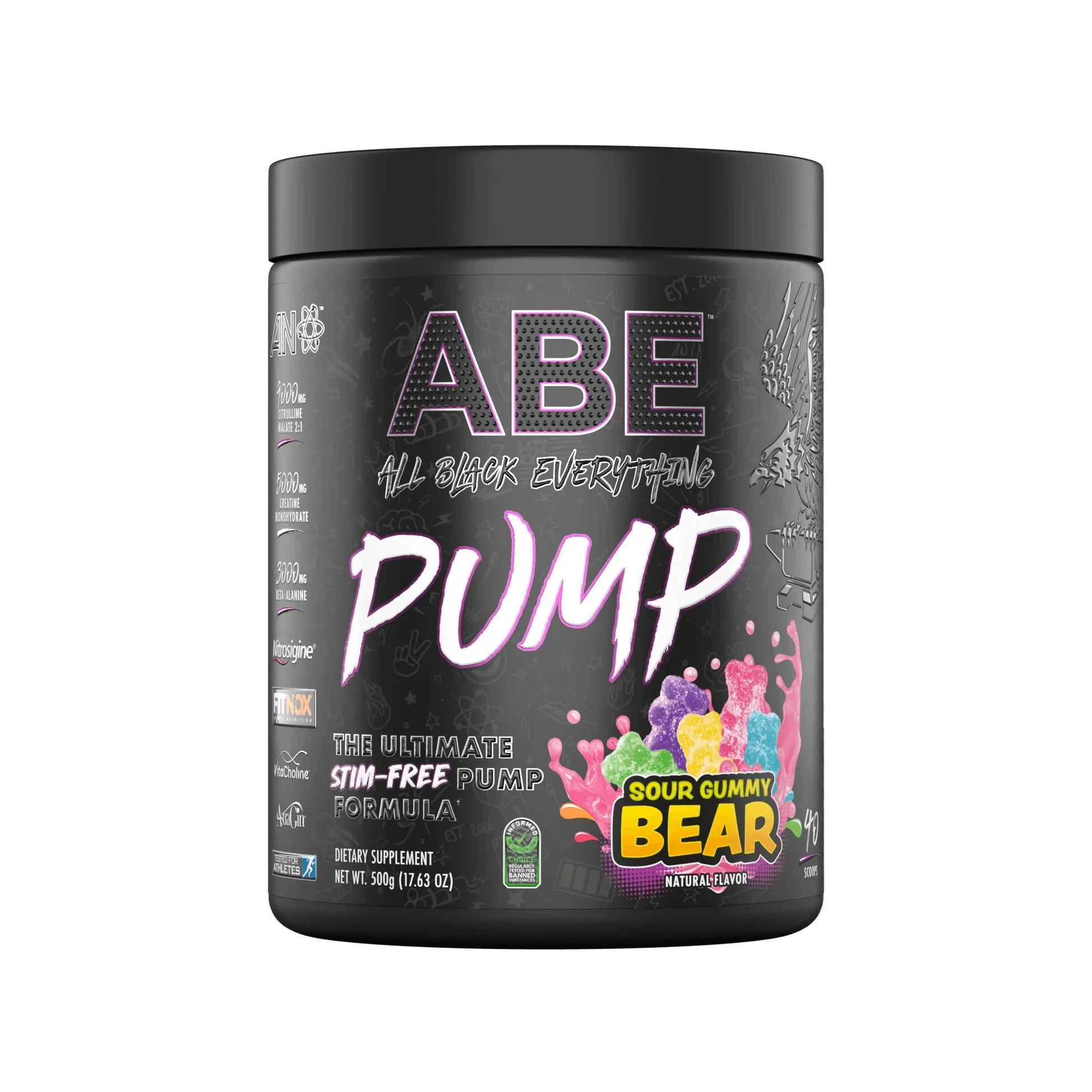 ABE Pump - Non-Stim Pre-Workout