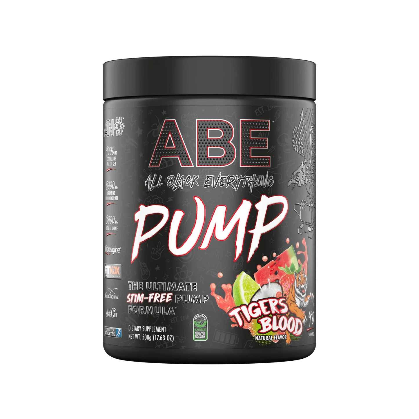 ABE Pump - Non-Stim Pre-Workout