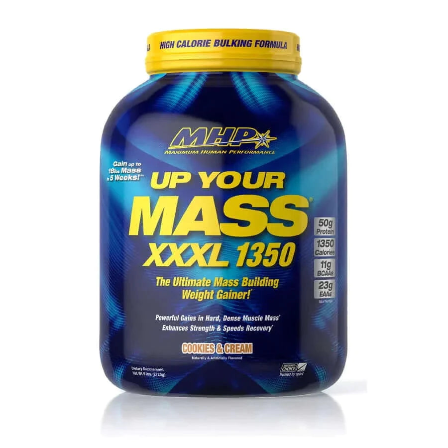 MHP Up Your Mass XXXL 1350 - Cookies and Cream