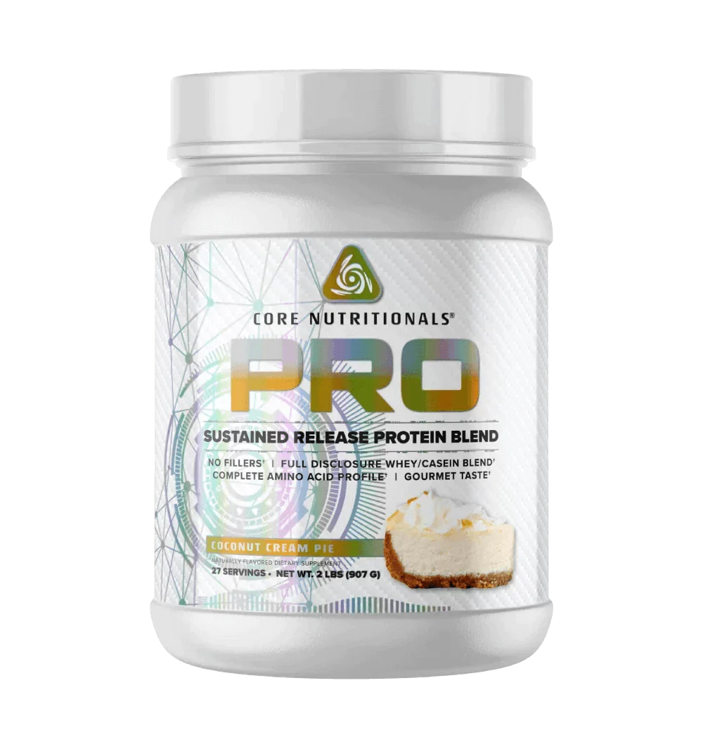 CORE PRO - COCONUT CREAM PIE