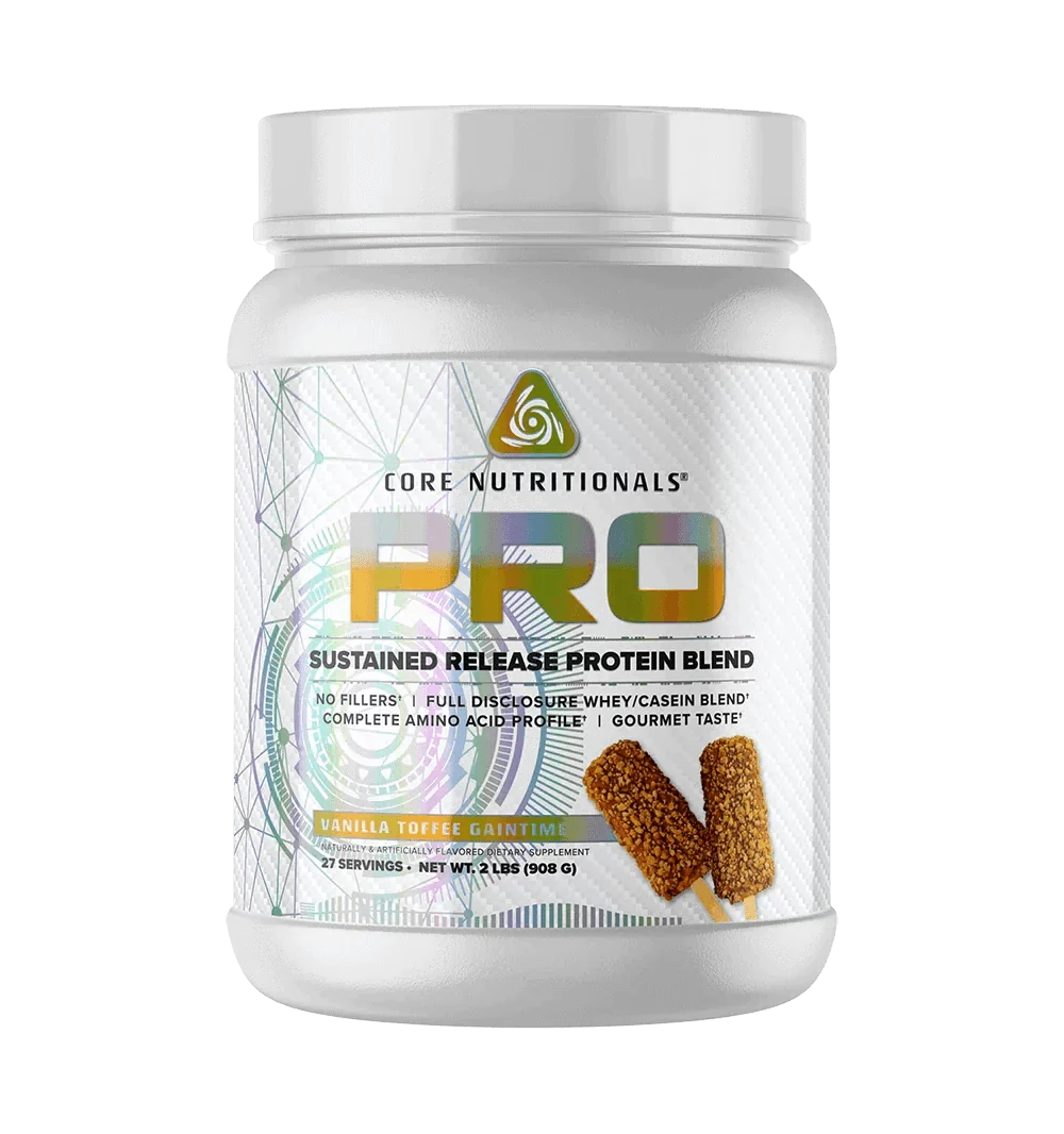 CORE PRO - VANILLA TOFFEE GAINTIME