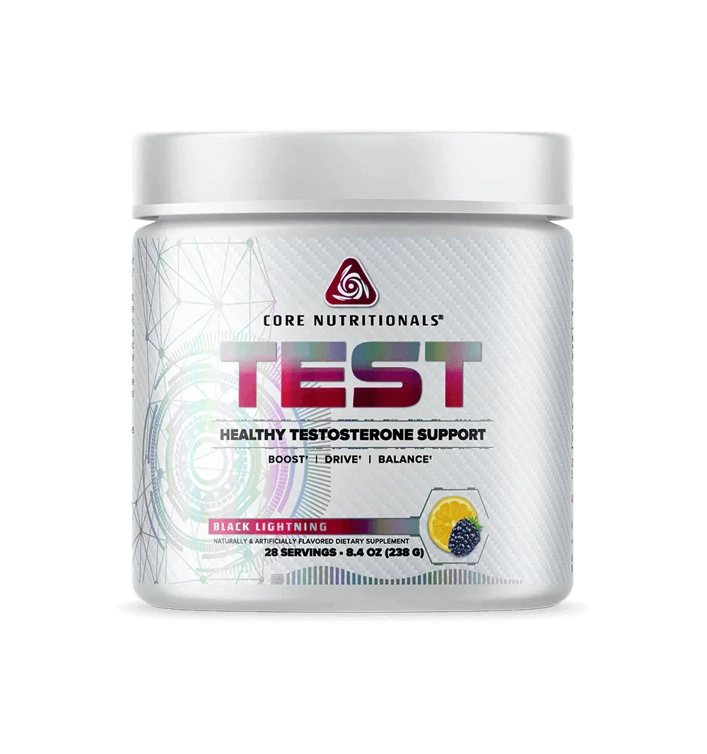 CORE TEST - BLACK LIGHTNING