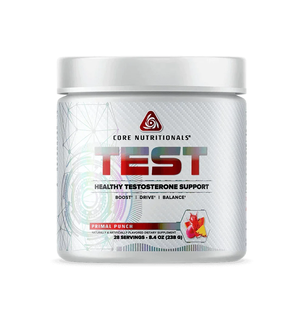 CORE TEST - PRIMAL PUNCH