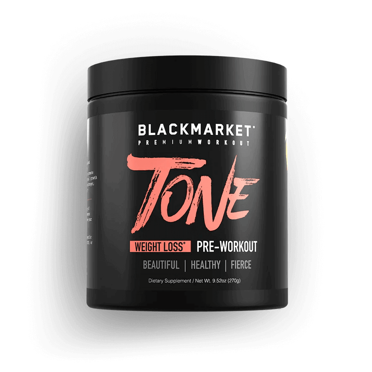 Black Market Labs Tone Pre Workout